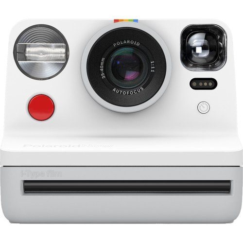 Polaroid Now i-Type Sofortbildkamera Weiß