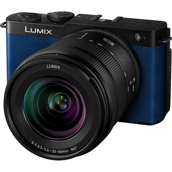 Panasonic Lumix DC-S9 Kit mit S 20-60mm Objektiv Night Blue