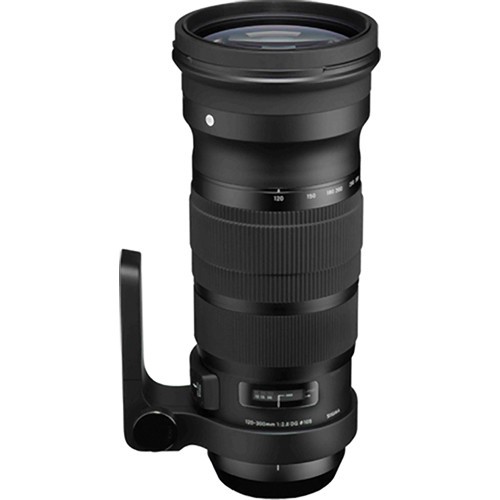 Sigma 120-300mm f/2.8 DG OS HSM Sports Objektiv für Nikon