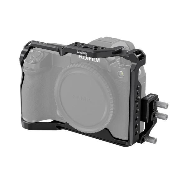 SmallRig Kamera Käfig/Cage &amp; Kabelklemme für FUJIFILM GFX100S/GFX50S II, 3715