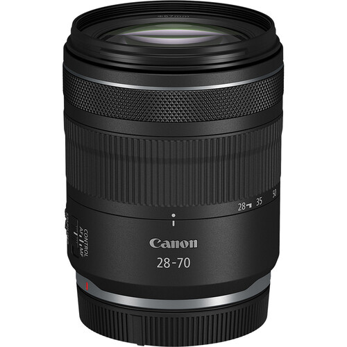 Canon RF 28-70mm f2.8 IS STM - Frontansicht