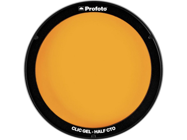 Profoto Clic Gel Half CTO für C1 Plus, A1X und A1