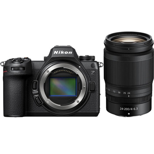 Nikon Z6 III Kit mit Z 24-200mm Objektiv front