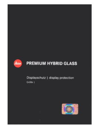 Leica 19625 Premium Hybrid Glass Grösse 4