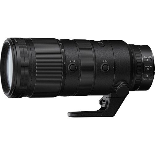 Nikon Z 70-200mm f/2.8 S Objektiv - Seitenansicht