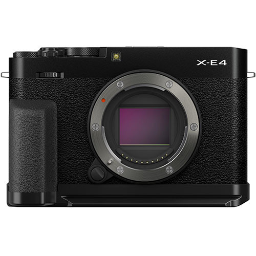 Fujifilm X-E4 Gehäuse schwarz