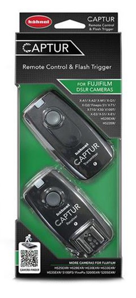 Hähnel Captur Funk-Fernauslöser für Fujifilm - Verpackt
