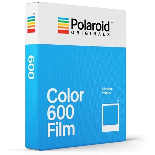 Polaroid Color 600 Sofortbildfilm (8 Aufnahmen)