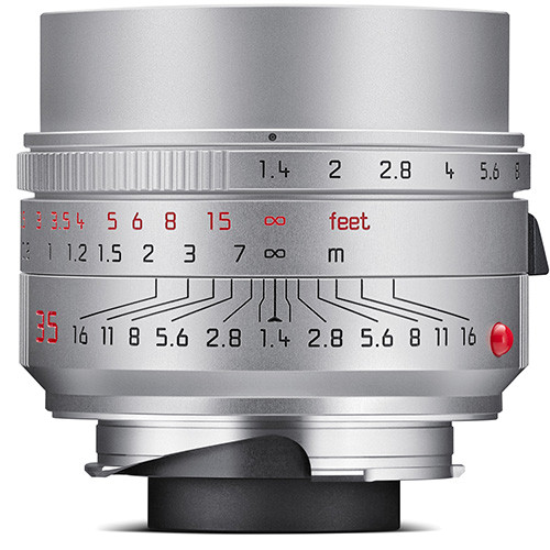 Leica Summilux-M 35mm f/1.4 ASPH silber 11727