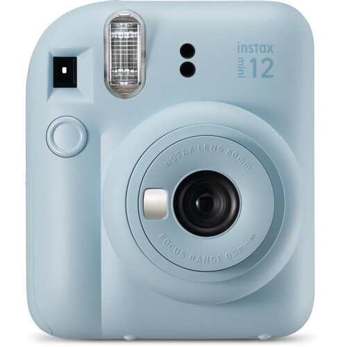 Fujifilm Instax Mini 12 Kamera Pastelblau