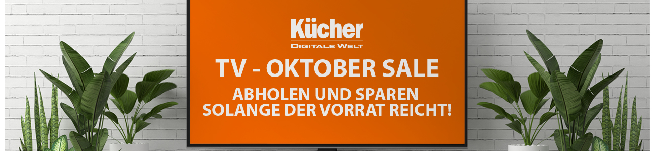TV-Oktober-Sale