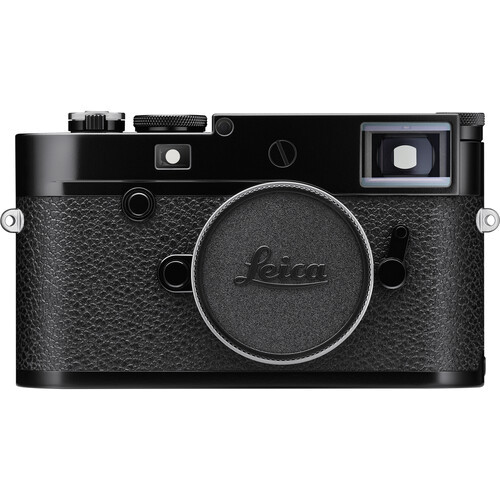 Leica M10-R Schwarz lackiert