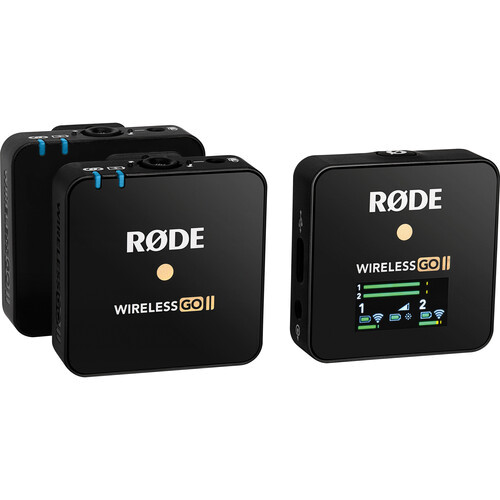 Rode Wireless Go II 2-Kanal Mikrofonsystem