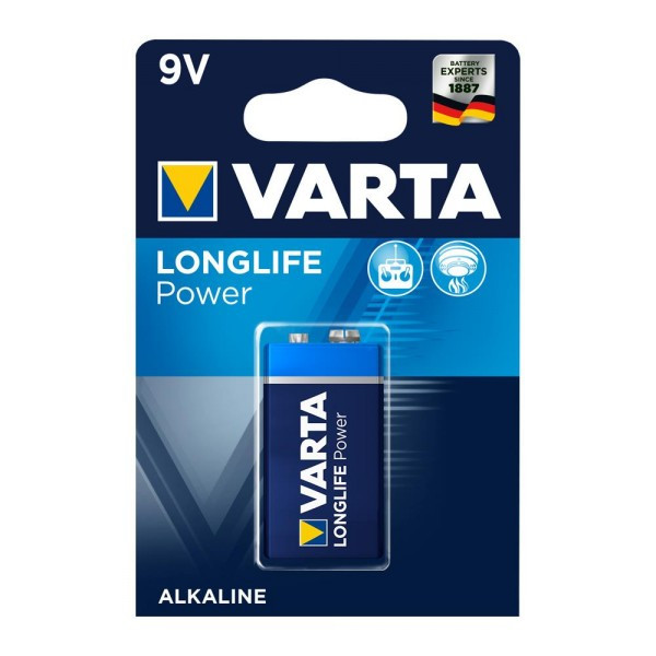Varta 6LR61 9V Longlife Power Alkaline Batterie