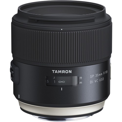 Tamron SP 35mm f/1.8 Di VC USD Objektiv - Frontansicht