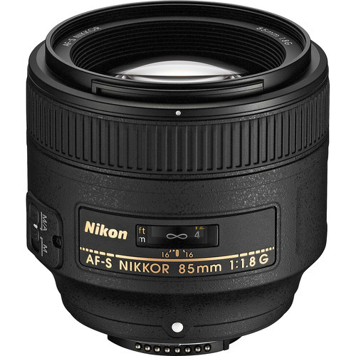 Nikon AF-S 85mm f/1.8 G Objektiv