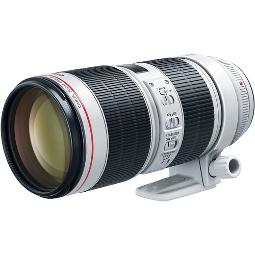 Canon EF 70-200mm f/2.8L IS III USM Objektiv - Schrägansicht