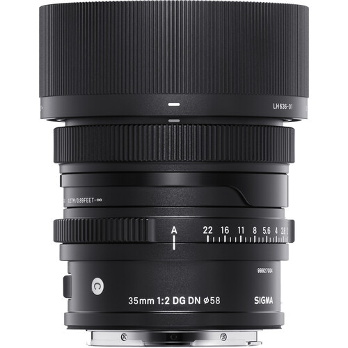 Sigma 35mm f/2.0 DG DN Contemporary Lens für Sony E Mount