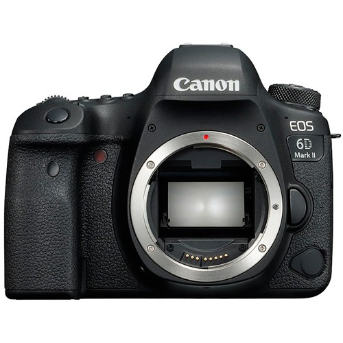 Canon EOS 6D Mark II Gehäuse - Frontansicht