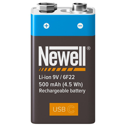 Newell 9V Akku USB-C 500mAh Li-Ion