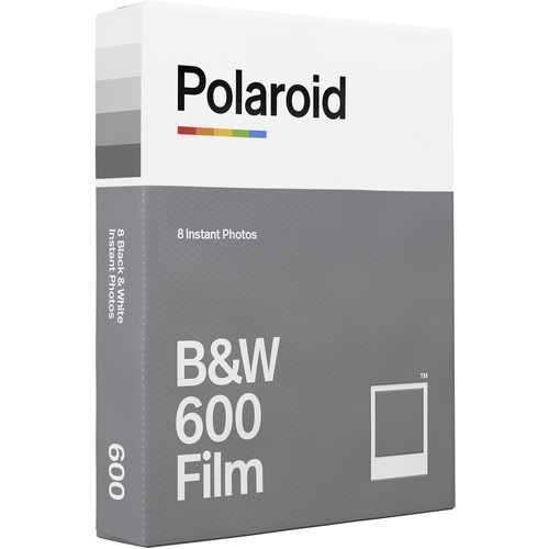 Polaroid 600 S&amp;W Instant 8 Filme