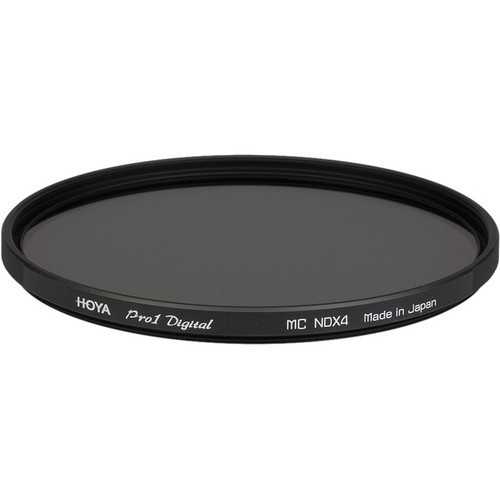 Hoya 67mm ND4 Pro1 Digital Graufilter - Frontansicht