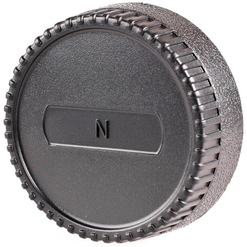 JJC Objektiv-Rückdeckel für Nikon F - Frontansicht