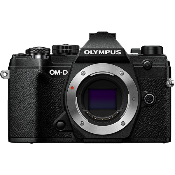 Olympus OM-D E-M5 Mark III Gehäuse Schwarz
