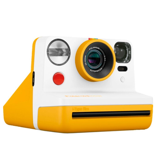 Polaroid Now i-Type Sofortbildkamera Gelb