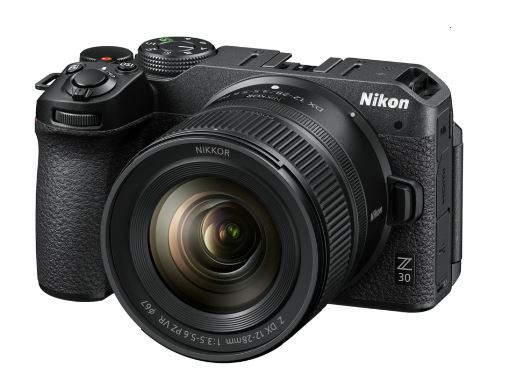 Nikon Z30 Kit DX 12-28mm PZ VR Objektiv