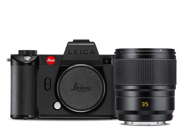 Leica SL2-S Kit mit Leica Summicron-SL 50mm f/2.0 ASPH. Objektiv