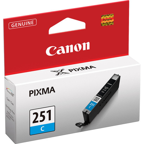 Canon CLI-551C Tinte Cyan