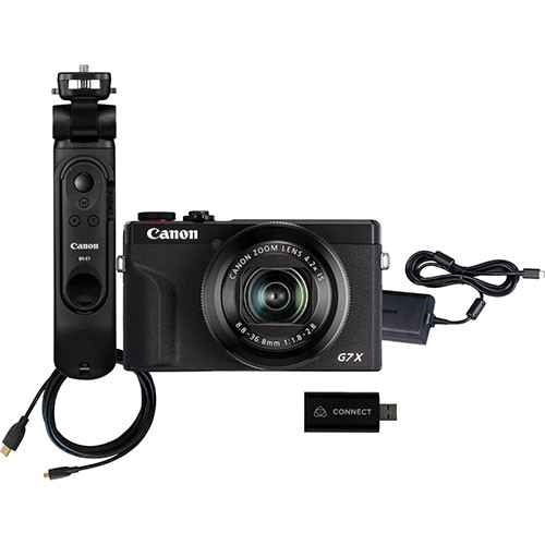Canon PowerShot G7X Mark III Live-Streaming-Kit