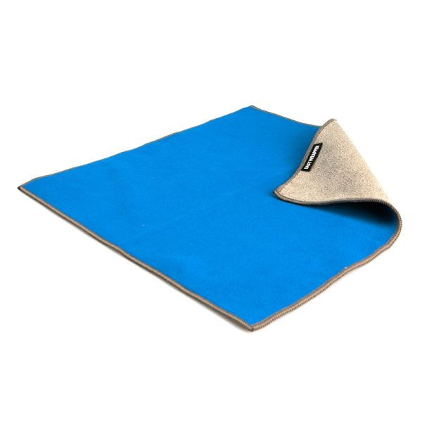 Easy Wrapper selbsthaftendes Einschlagtuch blau (35 x 35 cm)
