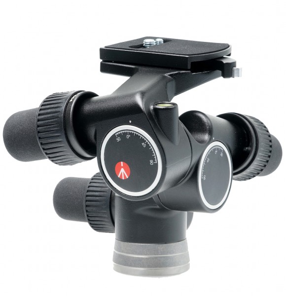 Manfrotto 405 Getriebeneiger Pro Digital - Schrägansicht