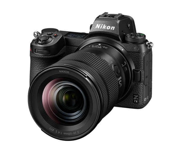 Nikon Z7 II mit Z 24-120mm f/4 S Objektiv