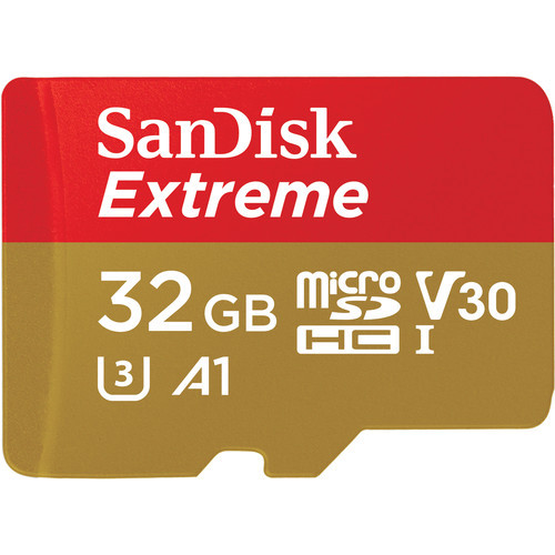 SanDisk 32GB Extreme UHS-I microSDHC 100MB Speicherkarte
