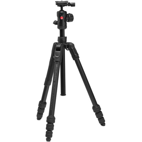 Manfrotto Befree Advanced Arca Twist Alu-Stativ - Front