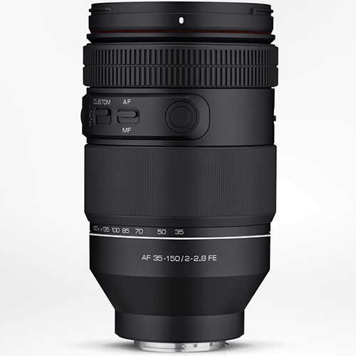 Samyang AF 35-150mm f/2.0-2.8 Objektiv für Sony E