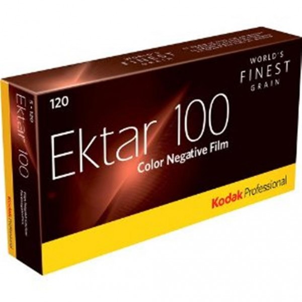 Kodak Professional Ektar 100 Color Rollfilm 120