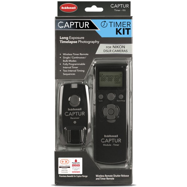 Hähnel-Captur-Timer-Kit-für-Nikon-Verpackung