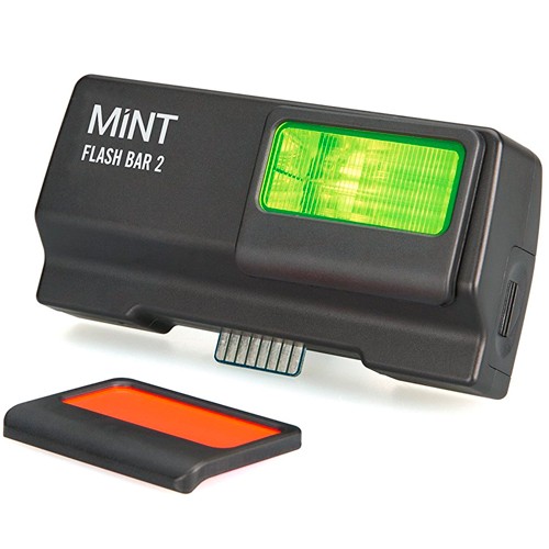 Polaroid Originals SX70 Mint Flashbar - Frontansicht