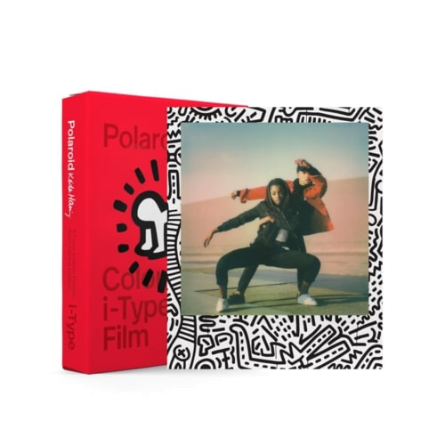 Polaroid Color i‑Type Film Keith Haring Edition