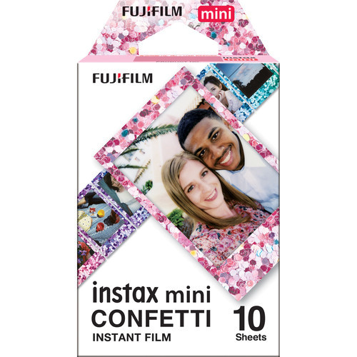 Fujifilm Instax Mini Confetti Film (10 Bilder)