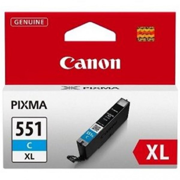Canon CLI-551C XL Tintenpatrone cyan