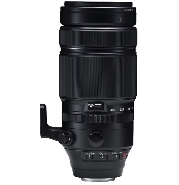 Fujifilm XF 100-400mm Objektiv - Seitenansicht