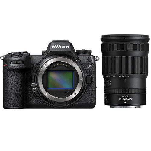 Nikon Z6 III Kit mit Z 24-120mm f/4S front