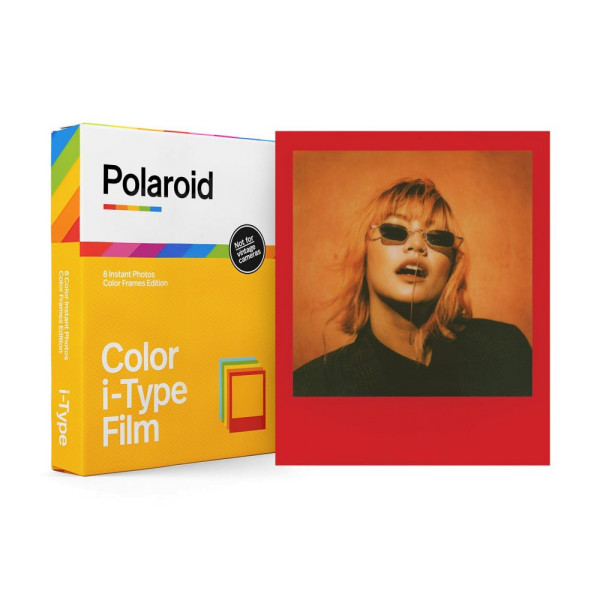 Polaroid I-Type Color-Film Color Frames (8 Auf.)