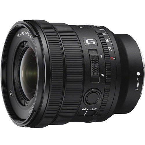 Sony FE 16-35mm f/4.0 G PZ Objektiv