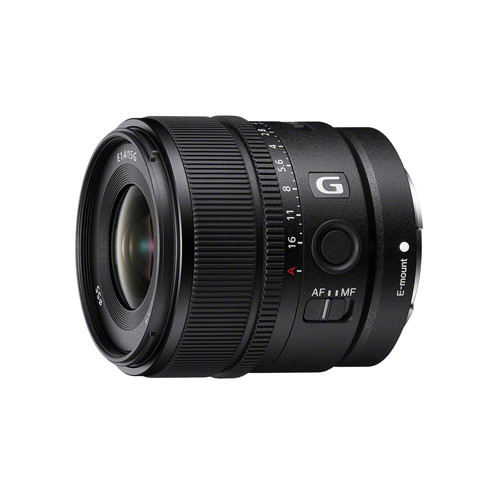 Sony E 15mm f/1.4 G Objektiv